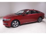 2020 Honda Accord EX-L Sedan Front 3/4 View