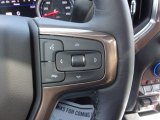 2022 Chevrolet Silverado 2500HD High Country Crew Cab 4x4 Steering Wheel