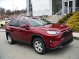 2019 Ruby Flare Pearl Toyota RAV4 XLE AWD #143865106