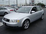 2003 Light Silver Metallic Audi A4 1.8T quattro Sedan #14348857