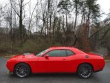 2022 Go Mango Dodge Challenger R/T Scat Pack Shaker #143874312