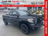 2021 Midnight Black Metallic Toyota Tundra Limited Double Cab 4x4 #143874337