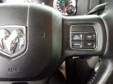 2016 Ram 3500 Big Horn Crew Cab 4x4 Steering Wheel