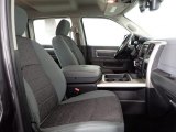 2016 Ram 3500 Big Horn Crew Cab 4x4 Diesel Gray/Black Interior