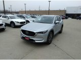 2017 Sonic Silver Metallic Mazda CX-5 Grand Touring AWD #143874414