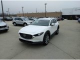 2021 Snowflake White Pearl Mica Mazda CX-30 Select AWD #143874413