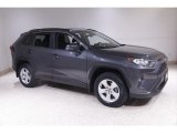 2019 Magnetic Gray Metallic Toyota RAV4 XLE #143874380