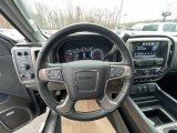 2017 GMC Sierra 2500HD Denali Crew Cab 4x4 Dashboard