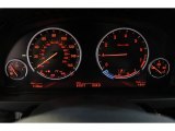 2016 BMW X5 xDrive35i Gauges