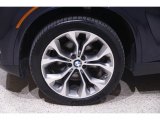 BMW X5 2016 Wheels and Tires