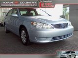 2005 Sky Blue Pearl Toyota Camry LE #14369951