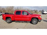 Fire Red GMC Sierra 1500 in 2010