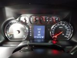 2016 GMC Sierra 1500 Regular Cab Gauges