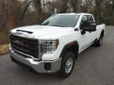 2021 GMC Sierra 2500HD Double Cab 4WD Front 3/4 View