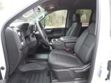 2021 GMC Sierra 2500HD Double Cab 4WD Jet Black Interior