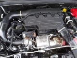 2022 Fiat 500X Trekking AWD 1.3 Liter Turbocharged SOHC 16-Valve MultiAir 4 Cylinder Engine