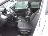 2022 Fiat 500X Trekking AWD Black Interior