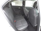 2022 Fiat 500X Trekking AWD Rear Seat