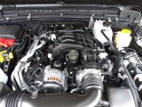 2022 Jeep Gladiator Mojave 4x4 3.6 Liter DOHC 24-Valve VVT V6 Engine