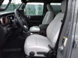 2022 Jeep Gladiator Mojave 4x4 Black/Steel Gray Interior