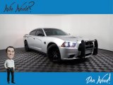 2014 Bright Silver Metallic Dodge Charger Police #143881265