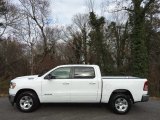 2022 Bright White Ram 1500 Big Horn Crew Cab #143881248