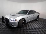 2014 Dodge Charger Police Front 3/4 View