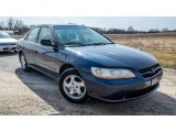 2000 Deep Velvet Blue Pearl Honda Accord EX Sedan #143881409