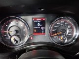 2014 Dodge Charger Police Gauges