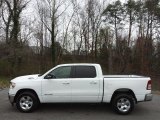 2022 Bright White Ram 1500 Big Horn Crew Cab #143881247