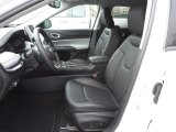 2022 Jeep Compass Latitude Lux 4x4 Black Interior