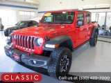 2020 Firecracker Red Jeep Gladiator Rubicon 4x4 #143881404