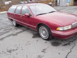 1994 Medium Garnet Red Metallic Chevrolet Caprice Wagon #143881241