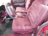 1994 Chevrolet Caprice Wagon Ruby Interior