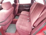 1994 Chevrolet Caprice Wagon Rear Seat