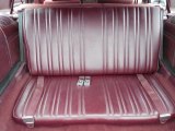 1994 Chevrolet Caprice Wagon Rear Seat