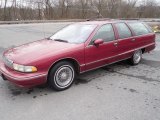 1994 Chevrolet Caprice Medium Garnet Red Metallic