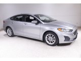 2020 Iconic Silver Ford Fusion Hybrid SE #143881401