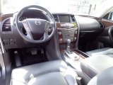 2018 Nissan Armada SL 4x4 Charcoal Interior