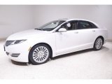 2016 Lincoln MKZ 3.7 AWD Front 3/4 View