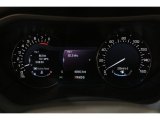 2016 Lincoln MKZ 3.7 AWD Gauges
