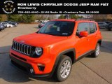 2021 Omaha Orange Jeep Renegade Latitude 4x4 #143893361