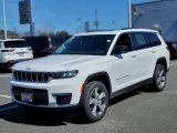 2022 Bright White Jeep Grand Cherokee L Limited 4x4 #143893351