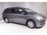 Predawn Gray Mica Toyota Sienna in 2017
