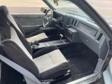 1987 Buick Regal Grand National Front Seat