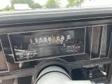 1987 Buick Regal Grand National Gauges