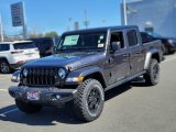 2022 Granite Crystal Metallic Jeep Gladiator Willys 4x4 #143893345