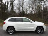 Ivory 3-Coat Jeep Grand Cherokee in 2020