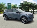 2022 Land Rover Range Rover Evoque R-Dynamic S Front 3/4 View