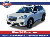 2020 Crystal White Pearl Subaru Forester 2.5i Touring #143900315